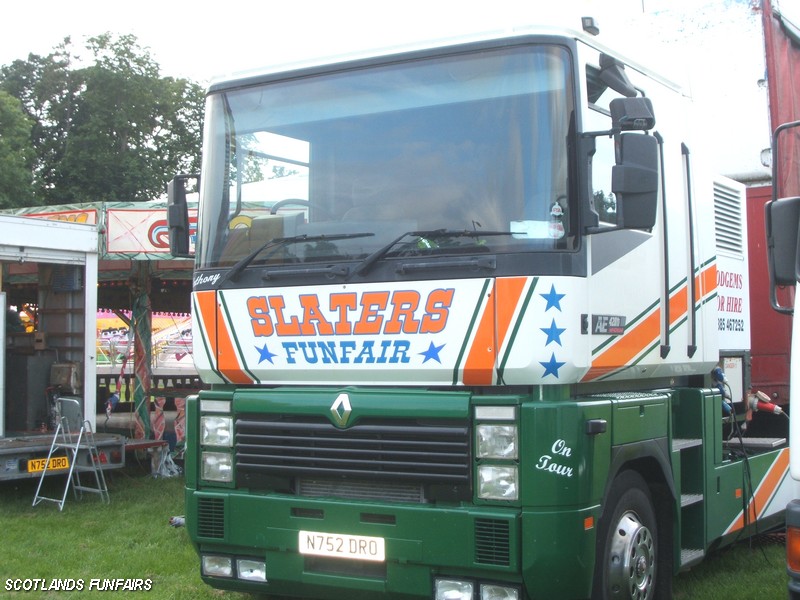 Rueben Slaters Renault